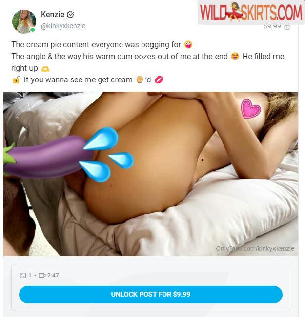 kinkyxkenzie / kinkyjenzie / kinkyxkenzie nude OnlyFans, Instagram leaked photo #2