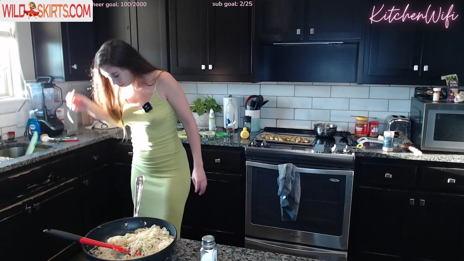 Kitchenwifi / kitchenwifi / luisaofit nude OnlyFans, Instagram leaked photo #7