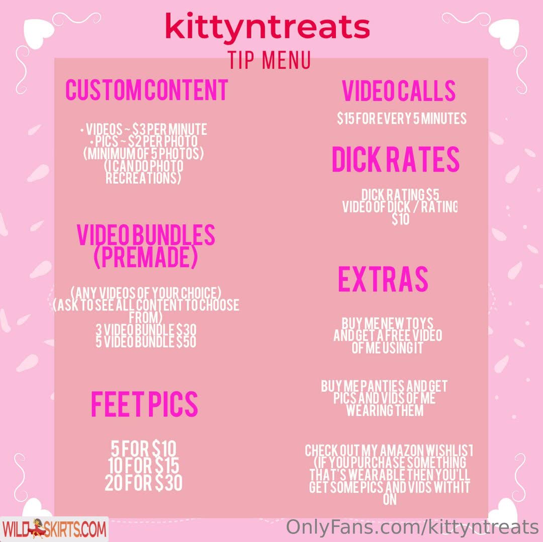 kittyntreats / kittensmittenss / kittyntreats nude OnlyFans, Instagram leaked photo #5