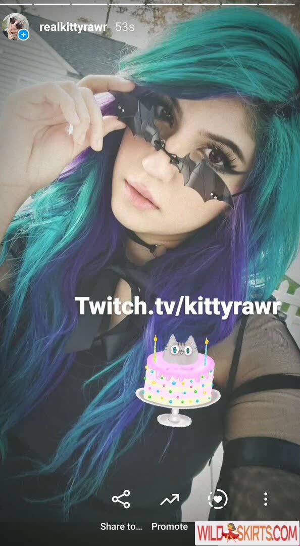 Kittyrawr nude leaked photo #2