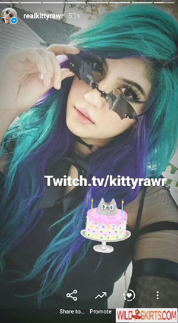 kittyrawr / realkittyrawr / ropekitty nude OnlyFans, Instagram leaked photo #2