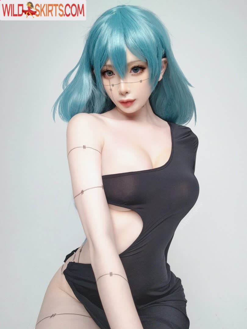 Kiyo Cosplay nude leaked photo #3