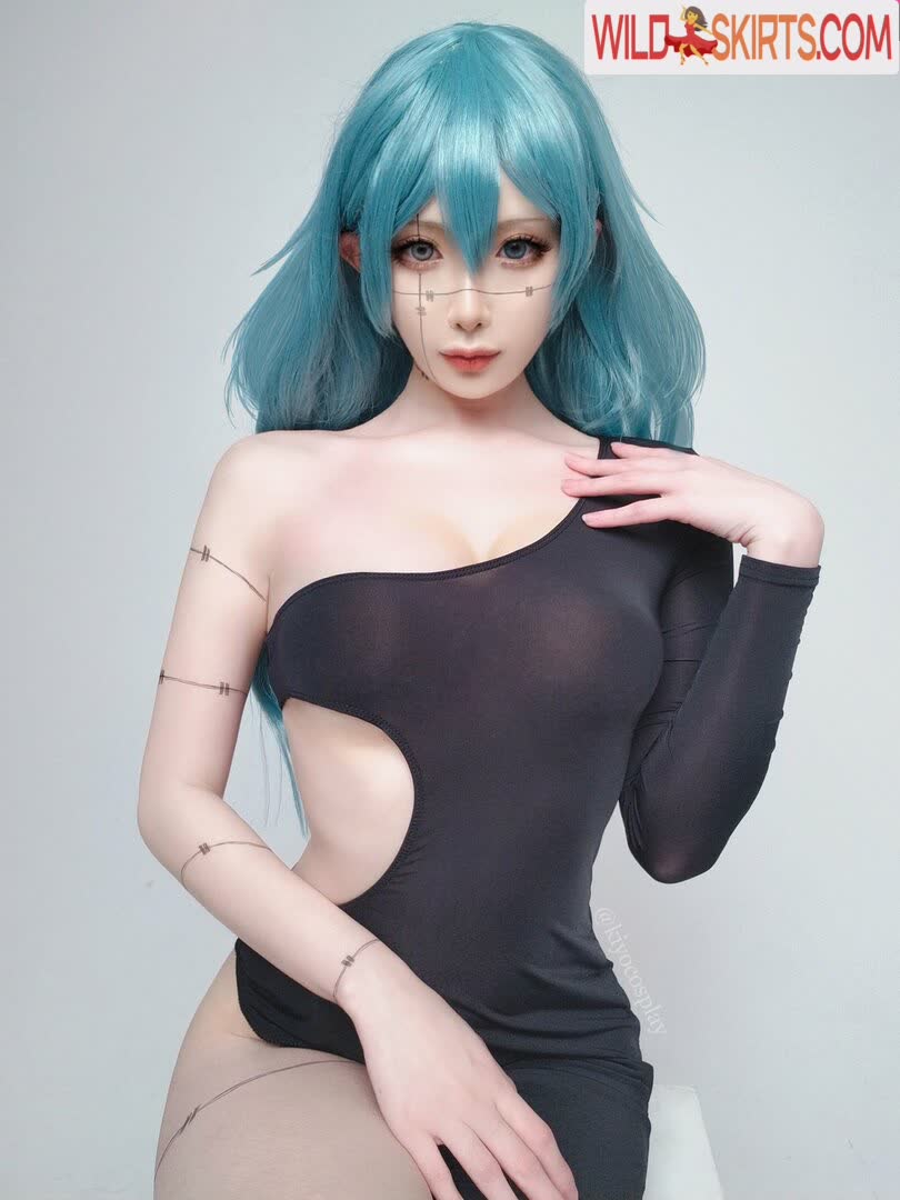 Kiyo Cosplay nude leaked photo #4