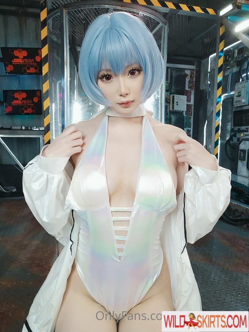 Kiyo Cosplay nude leaked photo #21