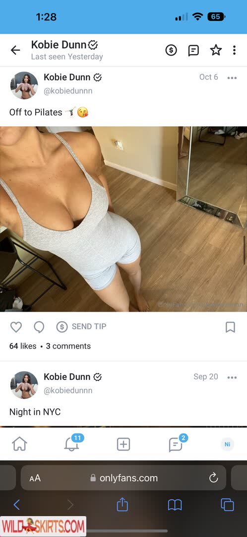 Kobiedunnn / kobiedunn / kobiedunnn nude OnlyFans, Instagram leaked photo #4