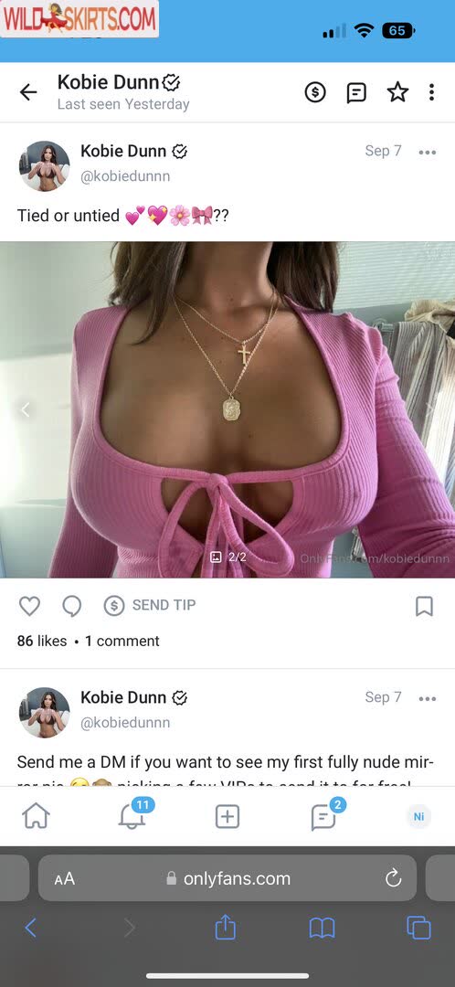 Kobiedunnn / kobiedunn / kobiedunnn nude OnlyFans, Instagram leaked photo #12