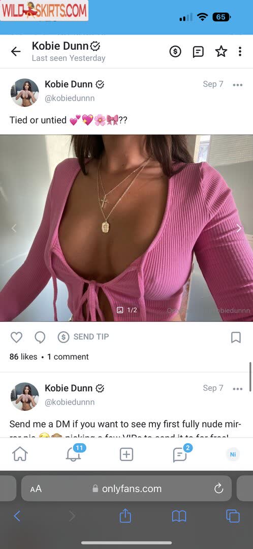 Kobiedunnn / kobiedunn / kobiedunnn nude OnlyFans, Instagram leaked photo #17