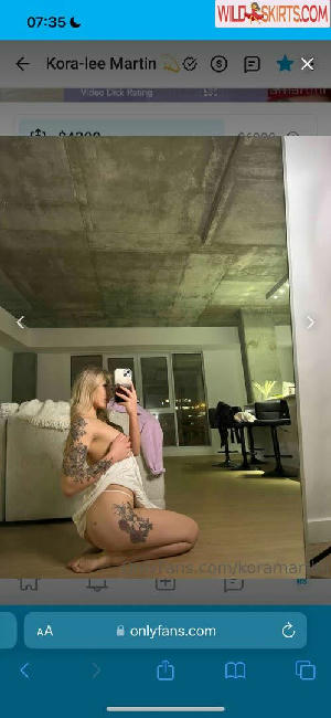 koramartini nude OnlyFans leaked photo #22