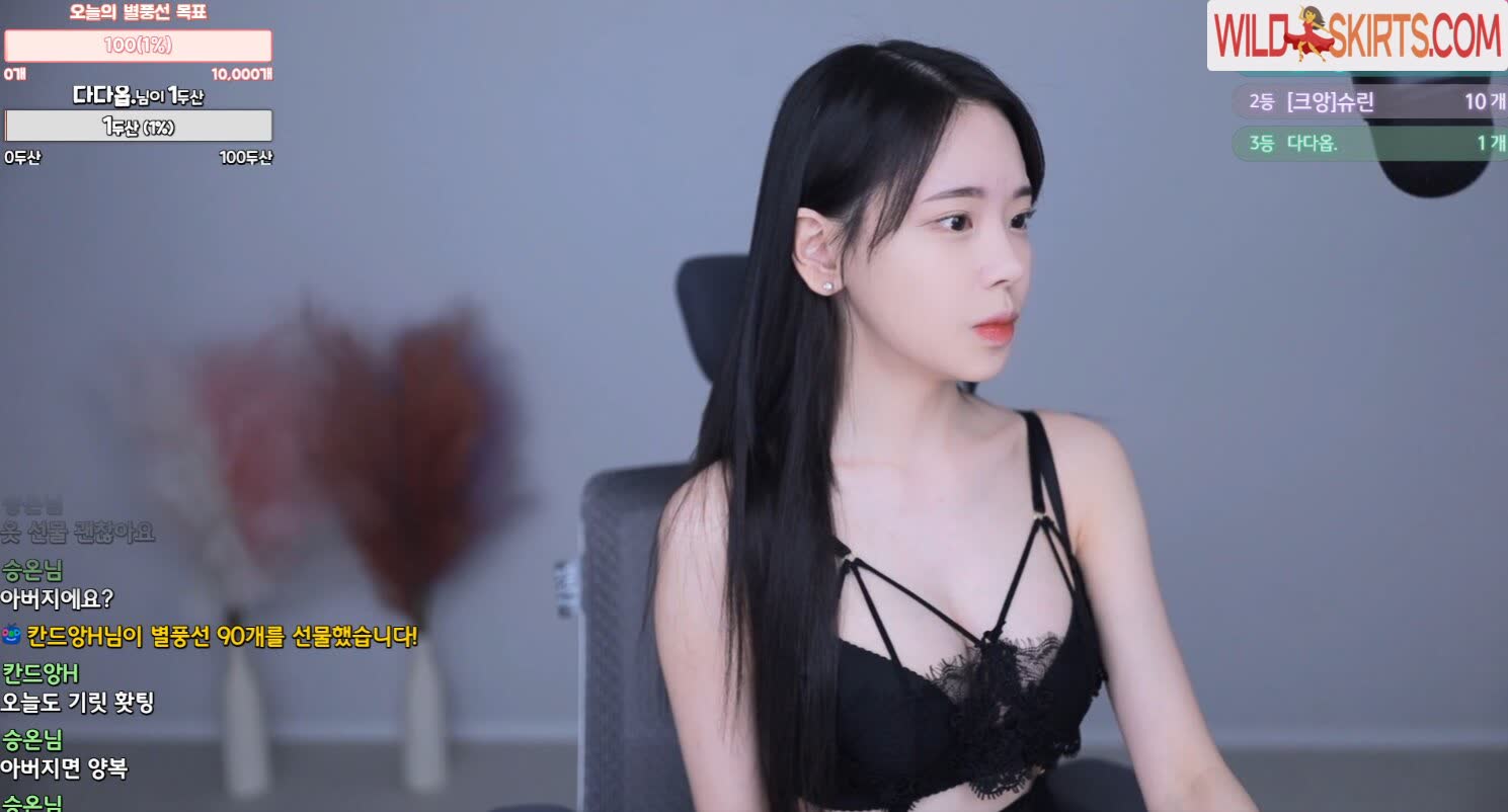 Korean Afreeca Streamer nude leaked photo #111