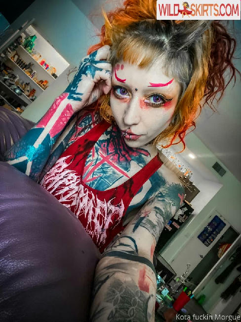 kota_morgue / kota_morgue / misspredator666 / rottenmorgue nude OnlyFans leaked photo #8