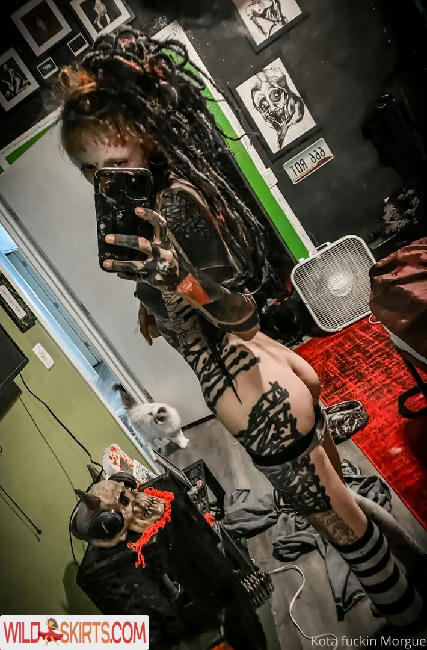 kota_morgue / kota_morgue / misspredator666 / rottenmorgue nude OnlyFans leaked photo #22