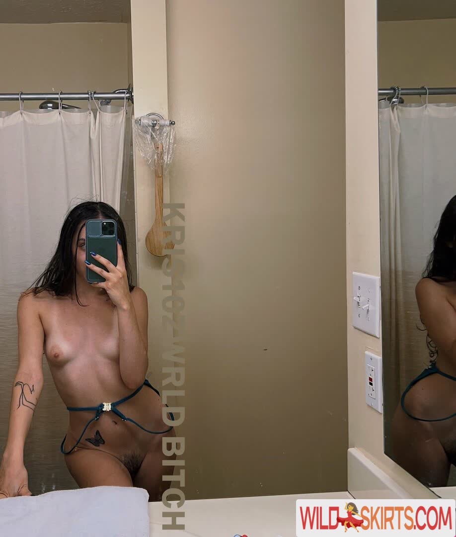 kris10zwrld nude OnlyFans, Instagram leaked photo #7