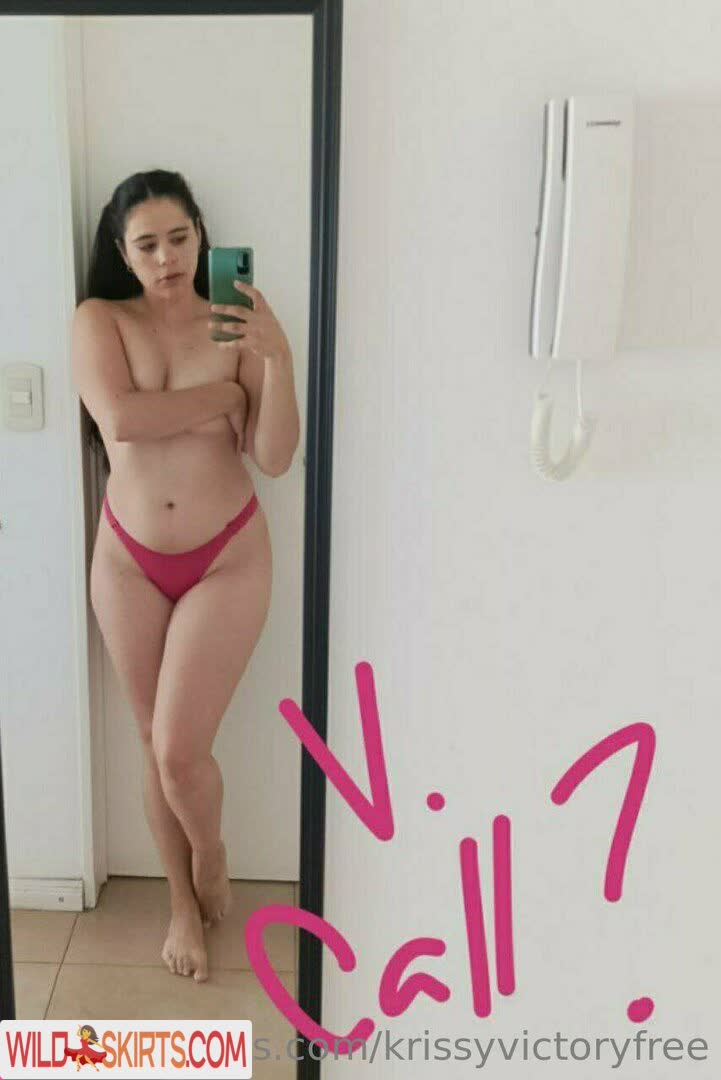 Krissyvictoryfree nude leaked photo #30