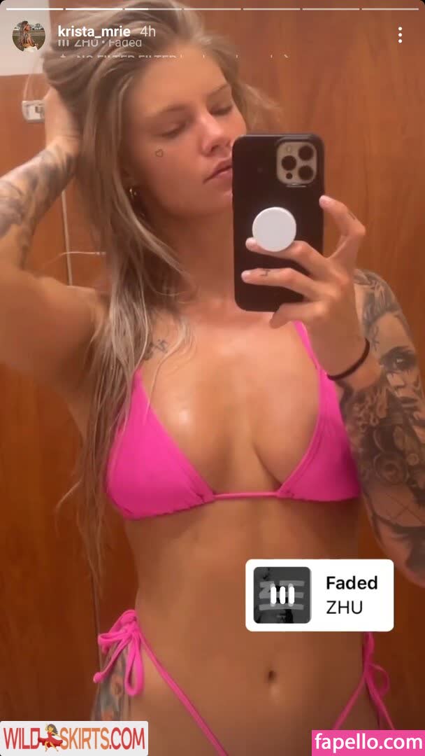 Krista Arie / arie_m / kristamarie9696 nude OnlyFans, Instagram leaked photo #6