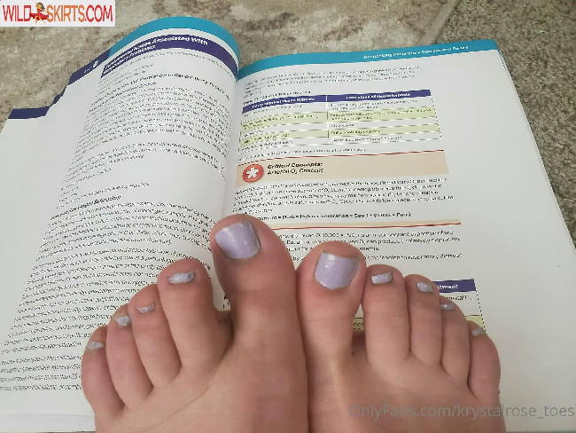 krystalrose_toes nude OnlyFans leaked photo #10