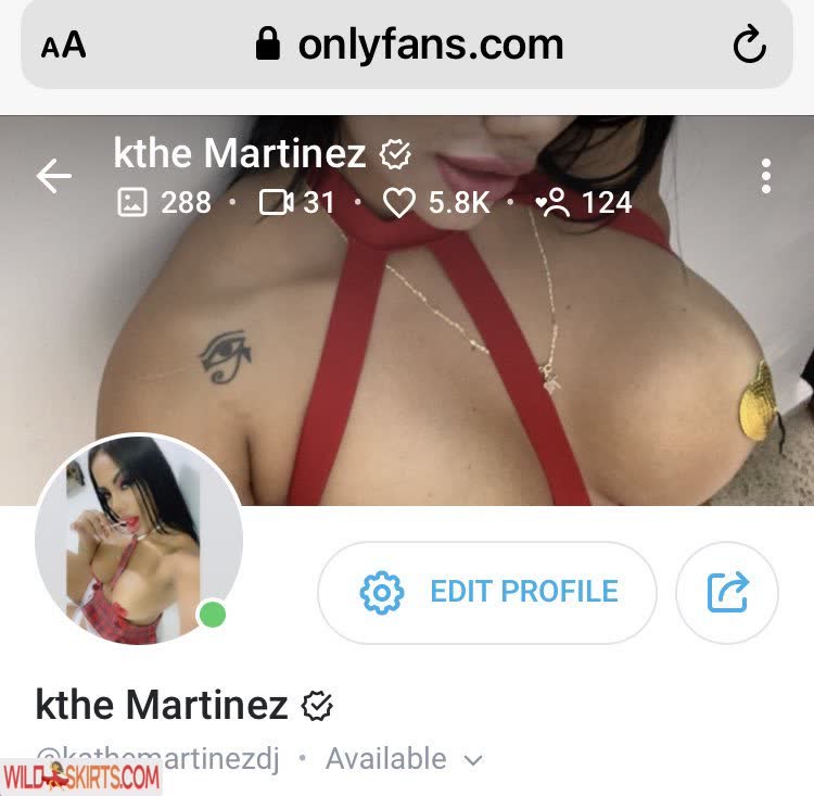 Kthe Martinez / kathemartinezdj / kthe.martinez9733 nude OnlyFans, Instagram leaked photo #6