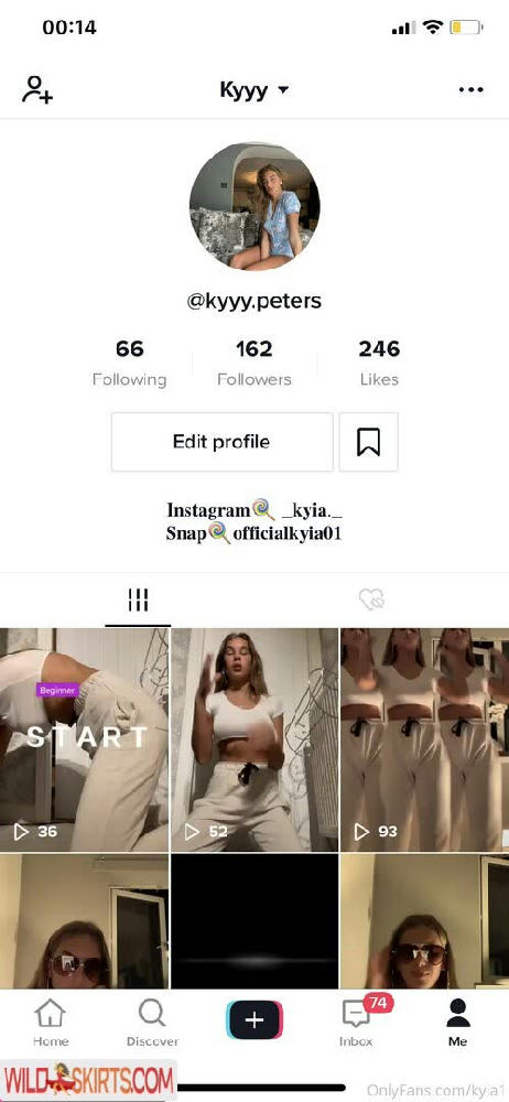 Kyia Peters Basildon / _kyia._ / bbygirl29 / kyia13833672 nude OnlyFans, Instagram leaked photo #5