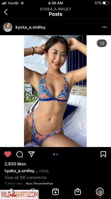 Kyoko_a.smiley / Kyoko Ando / kyoka_a.smiley nude Instagram leaked photo #4