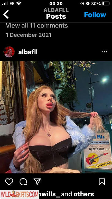 La Alba nude leaked photo #2