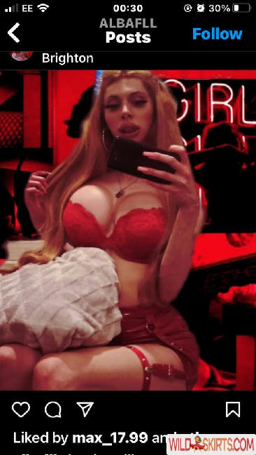 La Alba nude leaked photo #3