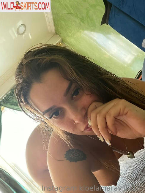 La Maravilla / kloe.m18 nude Instagram leaked photo #28