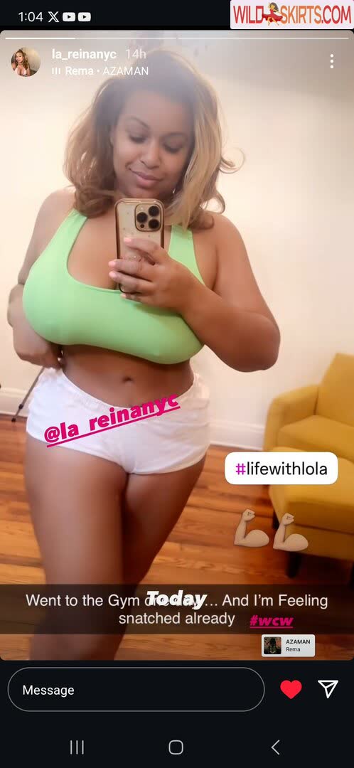 La_reinanyc / la_reinanyc / lareinashari nude OnlyFans, Instagram leaked photo #10