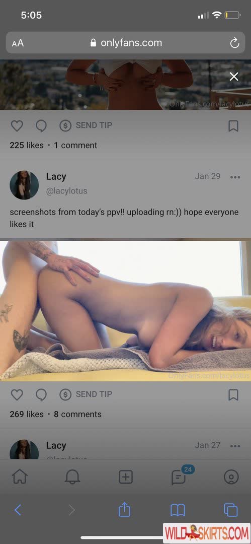 Lacylotus nude leaked photo #86