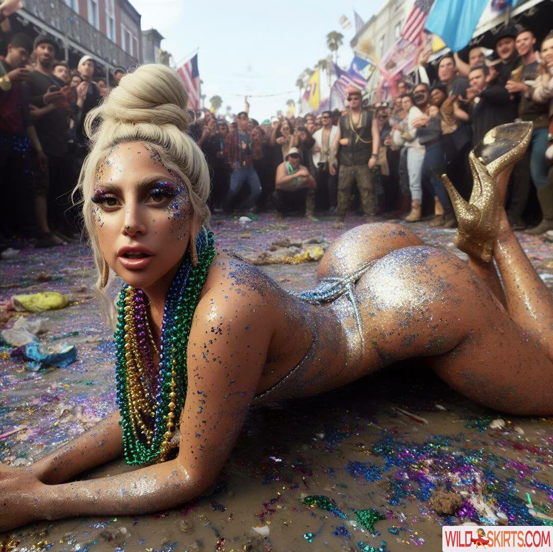 Lady Gaga Ai Porn nude leaked photo #40