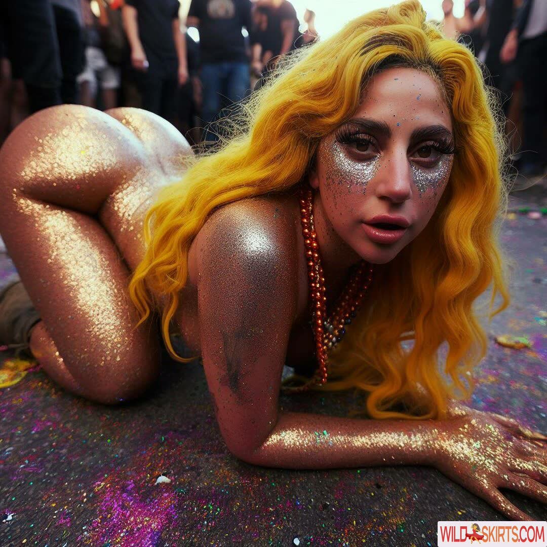 Lady Gaga Ai Porn nude leaked photo #63