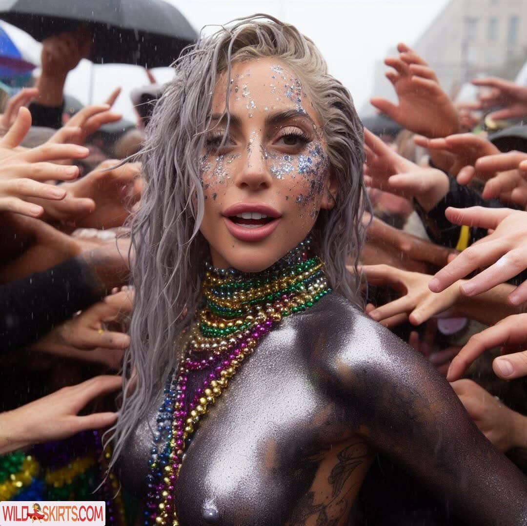 Lady Gaga Ai Porn nude leaked photo #73