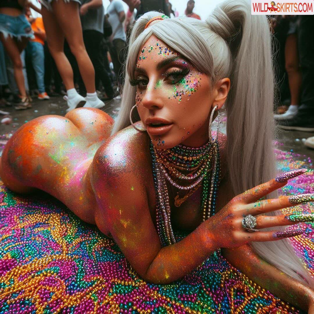 Lady Gaga Ai Porn nude leaked photo #64