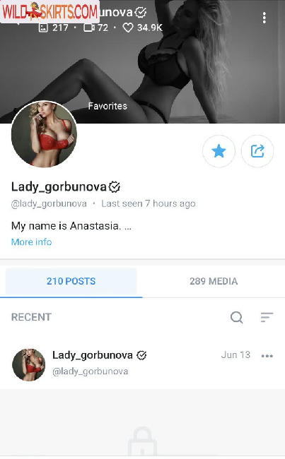 Lady Gorbunova / Anastasia / lady.gorbunova / lady_gorbunova nude OnlyFans, Instagram leaked photo #358