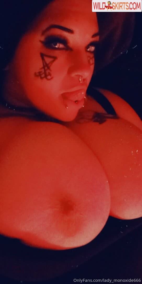 Lady_monoxide666 / lady.monoxide / lady_monoxide666 nude OnlyFans, Instagram leaked photo