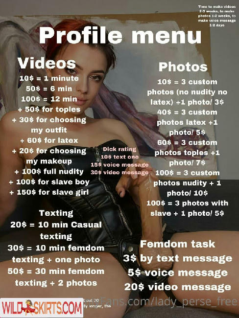 lady_perse_free / lady_perse_ / lady_perse_free nude OnlyFans, Instagram leaked photo #133