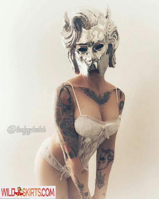 Ladyghuleh / ladyghuleh nude Instagram leaked photo #4