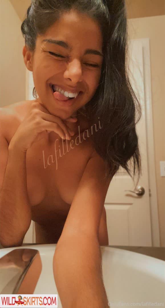 Lafilledani nude leaked photo #76