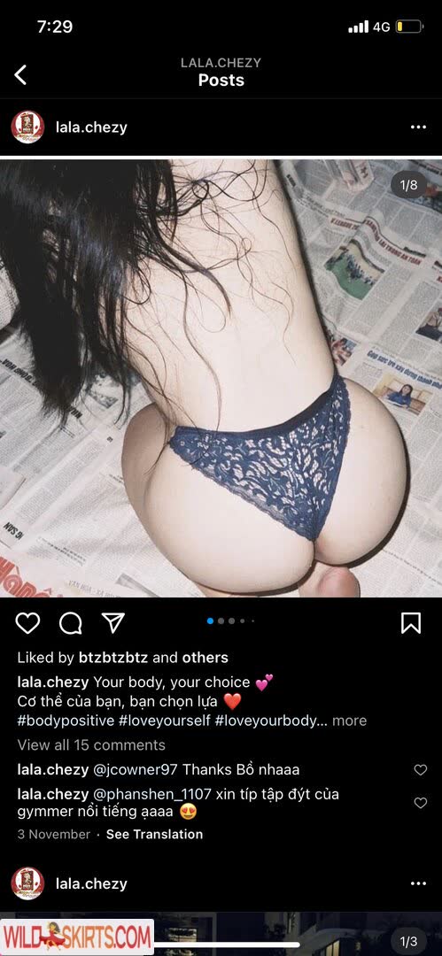 Lala.Chezy / Cherry Nguyen / Lan Ahn Nguyen / lala.chezy nude Instagram leaked photo #2