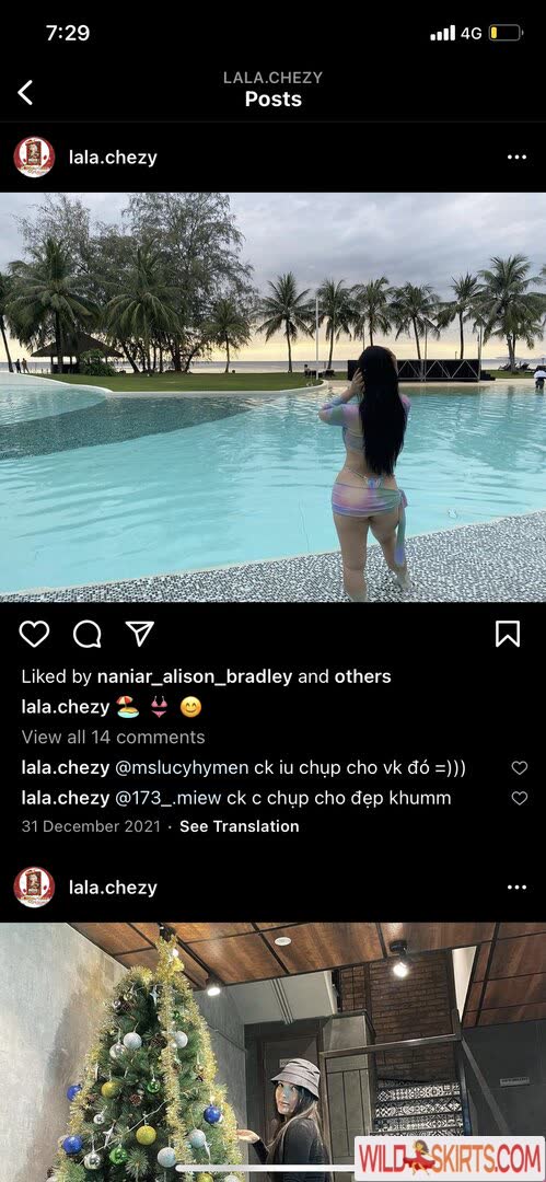 Lala.Chezy / Cherry Nguyen / Lan Ahn Nguyen / lala.chezy nude Instagram leaked photo #3