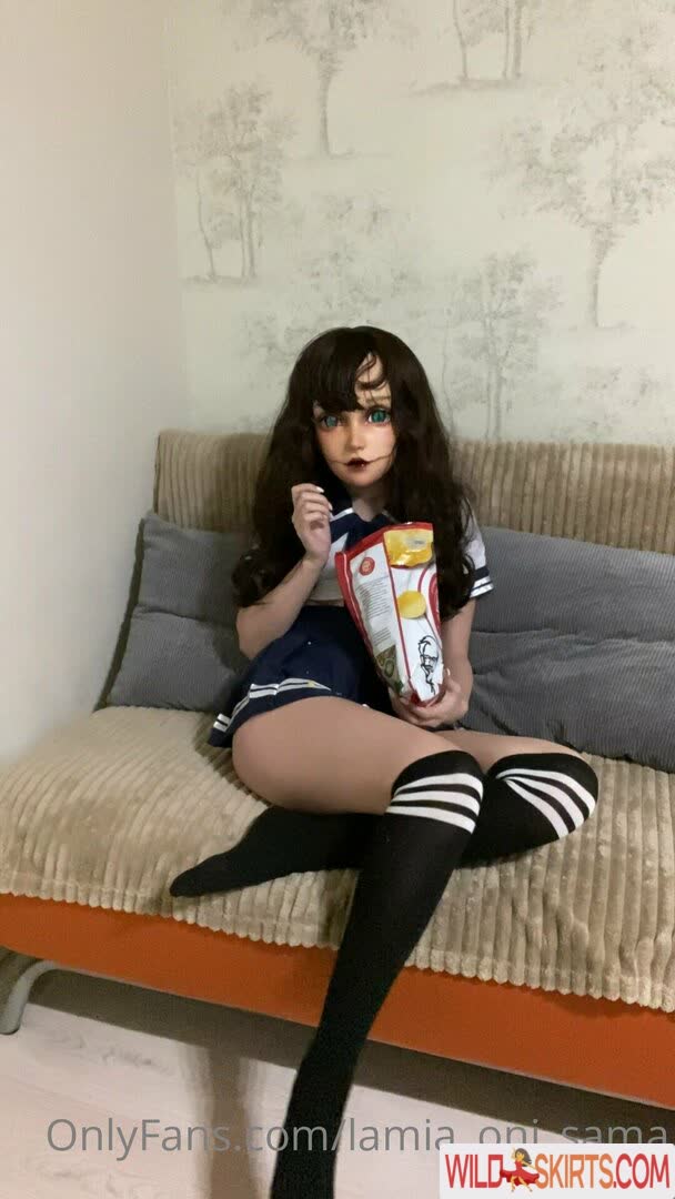 lamia_oni_sama nude OnlyFans, Instagram leaked photo #3