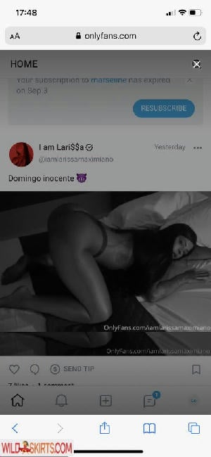 Larissa Máximo / Iamlarissamaximiano nude Instagram leaked photo #12