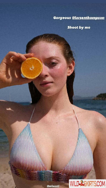 Larsen Thompson / larsenthompson nude Instagram leaked photo #326