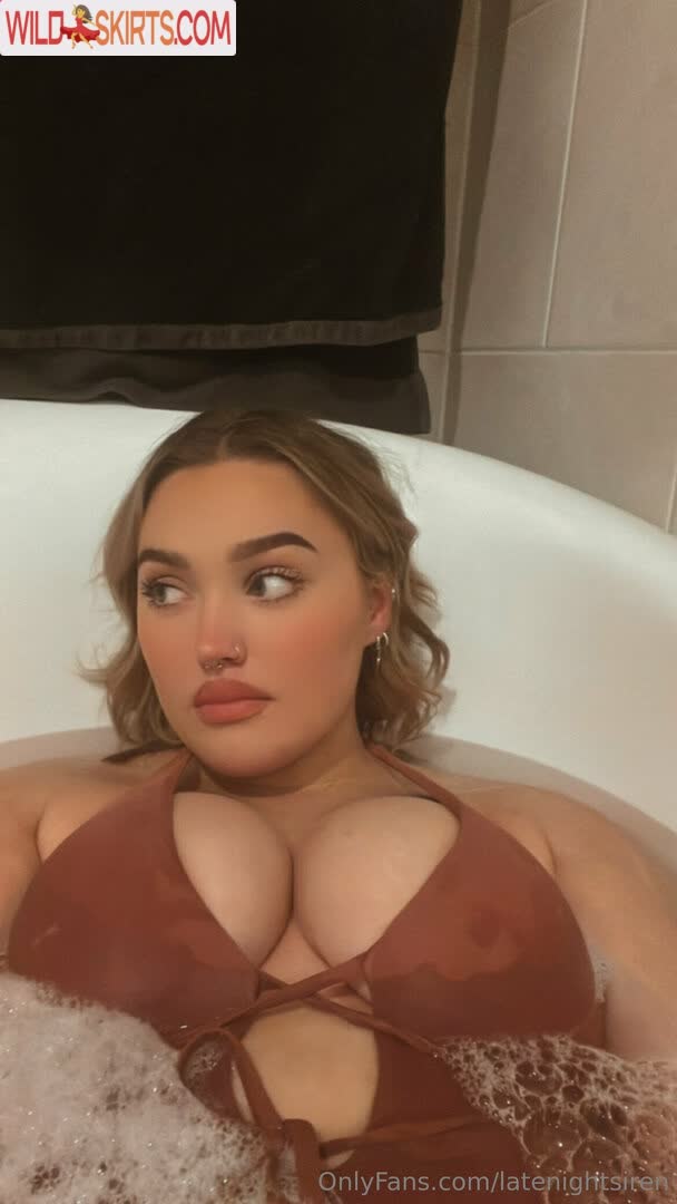 latenightsiren nude OnlyFans leaked photo #18