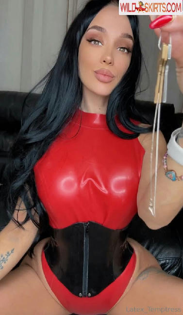 Latex_temptress /  / LatexTemptress / LottieRouge / MistressRouge / latex.temptress / latex_temptress / latextemptressmsscarlett / yourdommegfe nude OnlyFans, Instagram leaked photo #14