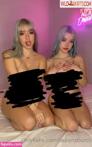 Lauren Burch / Julia Burch / The Burch Twins / laurenxburch / laurenxburrch nude OnlyFans, Instagram leaked photo #52