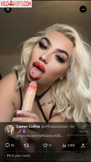 Lauren Collinsficiallozza / laurenfcollins / laurenfillsup nude OnlyFans, Instagram leaked photo #2