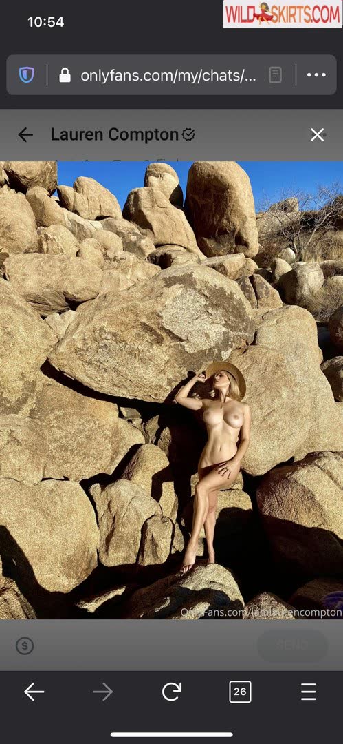 Lauren Compton nude leaked photo #51