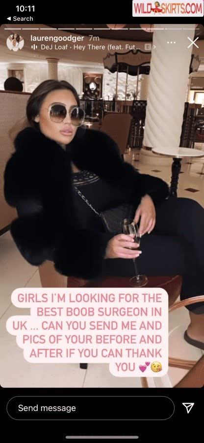 Lauren Goodger / laurengoodger / laurenrosegoodger nude OnlyFans, Instagram leaked photo #2