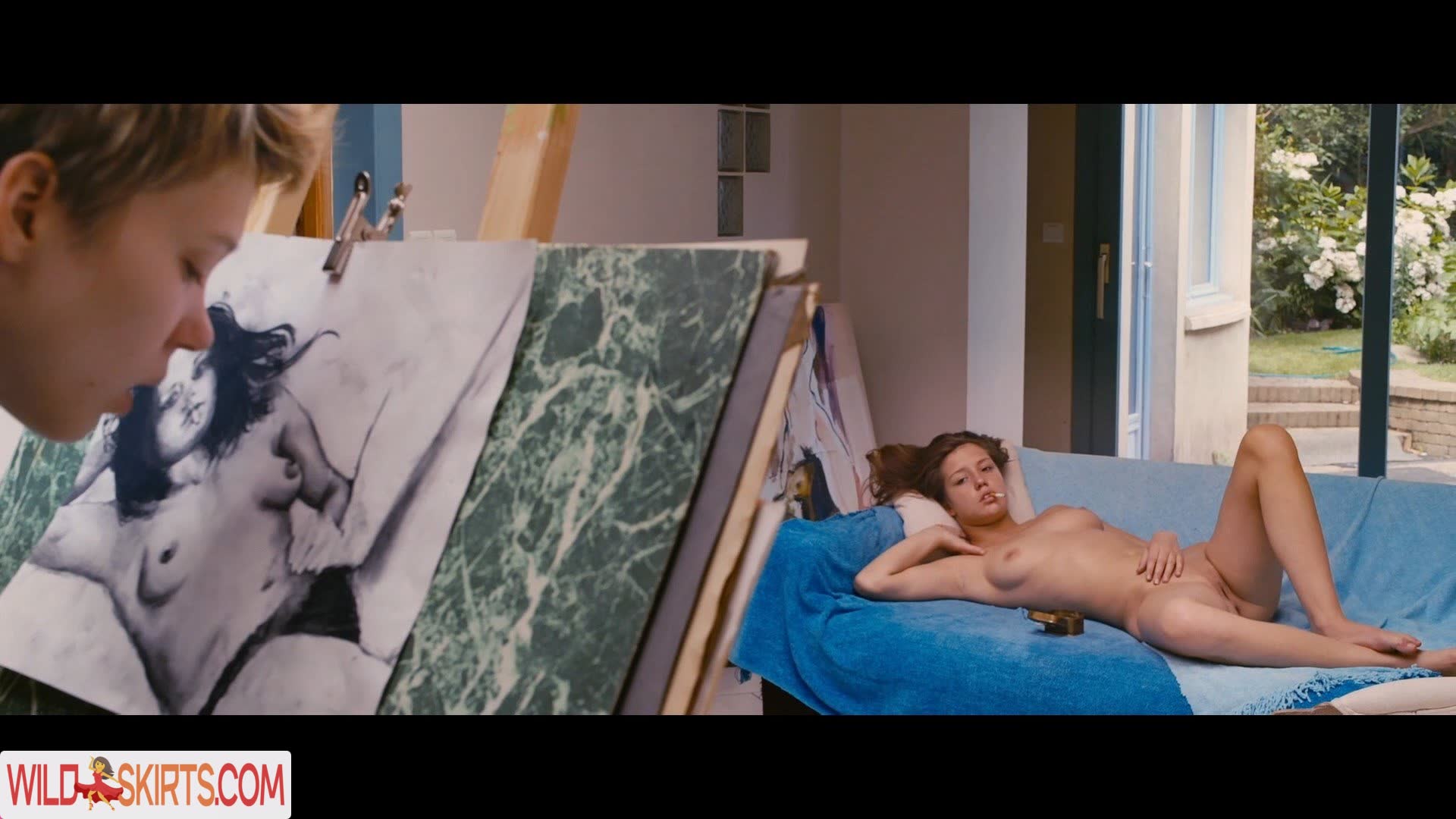 Lea Seydoux nude leaked photo #17