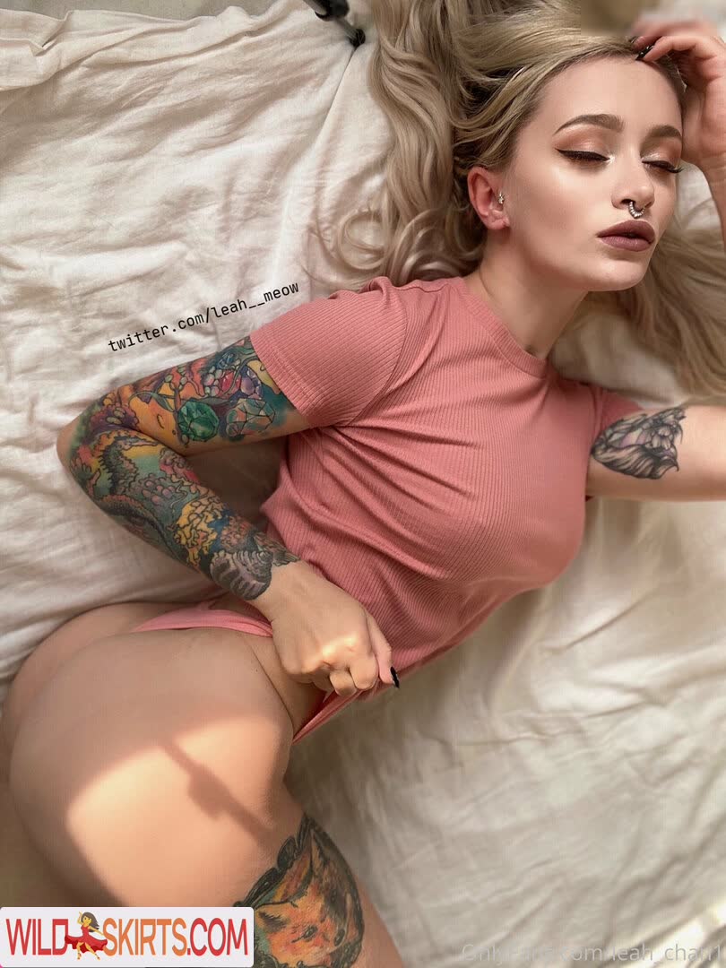 Leah Meow / Leah Larsh / _leah.chan_ / leah_chan1 / leah_larsh / leahmeow / lyuba_rech nude OnlyFans, Instagram leaked photo #3