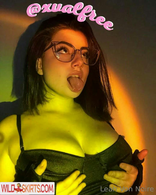 leahvonnoirefree / leahvonnoirefree / theyellowpearl nude OnlyFans, Instagram leaked photo #320